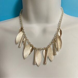 Silvertone Chain With Dangles